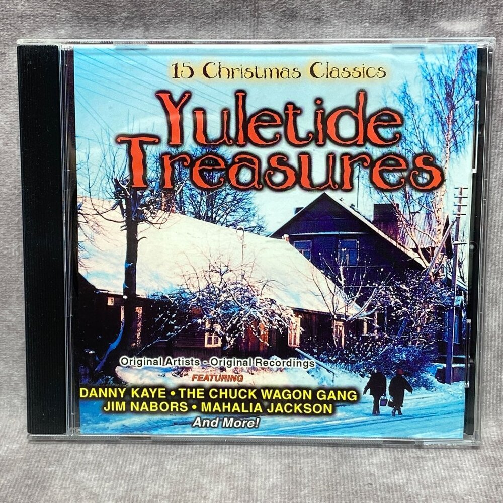 Yuletide Treasures by Various Artists (2000, CD) Sony Music Holiday Christmas